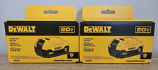2 Brand New Dewalt 20 Volt 20v Max Li-Ion 5 AH Batteries DCB205 2025 Date