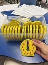 Classroom Clocks Set Of 20