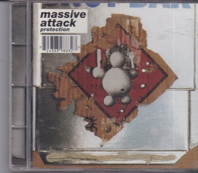 Massive Attack-Protection cd album