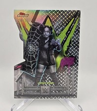 2025 Topps Finest WWE Wendy Choo Die-Cut Refractor /35 Uncommon #164