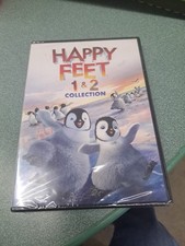 Happy Feet 1 2 Movie Collection DVD New Sealed - 3504