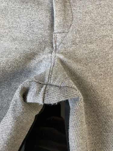 Christopher Dawes Grey Wool Blend Waist 34 Shooting Breeks Vintage Country Wear - Picture 7 of 18