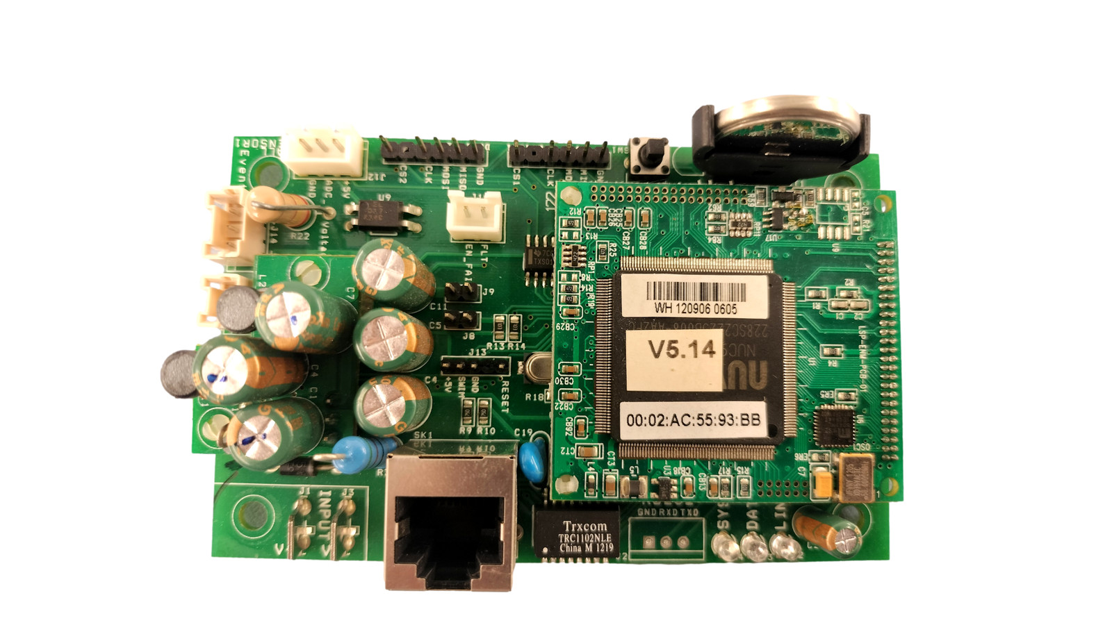 LifeSafety NL1 Power Network Monitoring Module