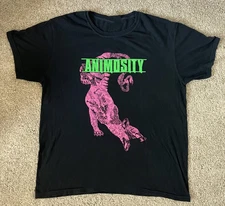 Animosity Band Animal T-shirt Fan unisex All Size S-5XL SA131 FREE SHIPPING