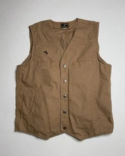 Wyoming Traders Concealed Carry Canvas Holster Vest Men's Size Tall Large