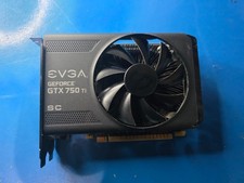 Evga Nvidia Geforce Gtx 750Ti SC Graphics Card 