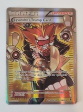 Pokémon TCG Lysandre's Trump Card Player Supporter 118/119 Holo Card