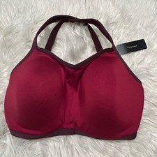 Natori 32G Sports Bra Vino Red Yogi Convertible Underwire 731050 NEW 72