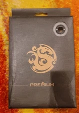 Bitspower Premium Master Hard Tube Fitting MHT16 6 Pack - Abrasive Black