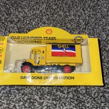 Rare Vintage SHELL Days Gone Limited Edition 1926 Dennis Delivery Van Model