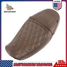 WOLFLINE Moto Complete Dual Seat For Kawasaki Z900 RS 2018-2025 Comfort Brown