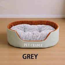 Fashion Universal Pet Nest for Cats and Dogs Warm Comfortable Four Seasons Sleep