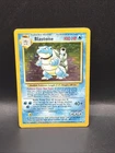 Pokémon TCG Blastoise 2/102 Base Set Holo Vintage Rare B