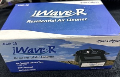 Nu-Calgon Iwave-r Self Cleaning Residential Air Purifier
