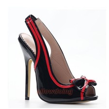 Women's High Heels Pumps Strap Shoes Peep Toe 14 CM Heels Party Sandals Shoes