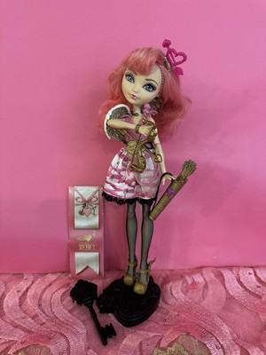 Ever After High~  Beautiful C.A. Cupid Doll Stand Bookmark Brush
