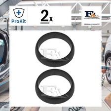 2x ORIGINAL® Fa1 Dichtring, Abgasrohr für BMW 3 3 Cabriolet Z3 Roadster 3