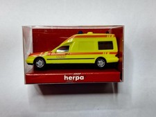HERPA Feuerwehr KAP - KTW Mercedes W210 - SEHR SELTEN - 188821