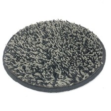 2009-2014 Nissan Cube Dash Center 11 Round Shag Carpet Topper Mat Gray Oem 2009-2014 Nissan Cube Dash Center 11 Round Shag Carpet Topper Mat Gray Oem
