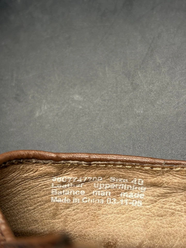 Dansko поскользнуться на коричневый кожаный верхний резиновый подошвы сабо размер США 9,5 ЕС 40 - Изображение 3 из 4