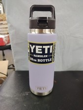 NEW YETI  26oz Straw Bottle Cosmic Lilac Retired - Minor Scuffs / Scratches