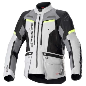 Alpinestars Bogota Pro DS Jacket - Ice/Grey/Fluo Yellow
