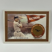 2021 Topps Allen & Ginter Murad Reimagined Cal Ripken Jr #4 BAL