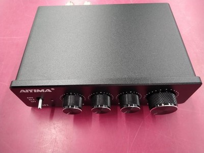 AIYIMA A01 Stereo Power Amplifier Compact Class D Audio Amp Used