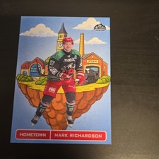 MARK RICHARDSON HOMETOWN CARDIFF DEVILS SERIES 2 25/26 HOCKEY  CARD