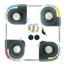 4 Packs Pro Meat Temperature Probes for Weber iGrill, Connect Smart Grilling ...