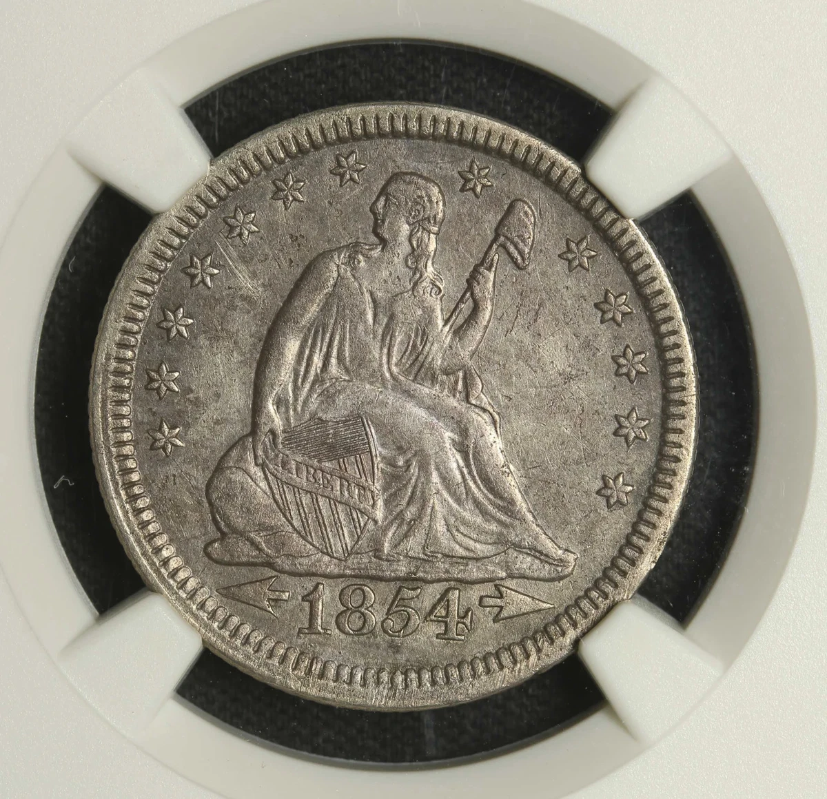 25-26 GRAY FORCE 162cm 中古美品 25+ Seated Liberty US Quarters (1838-1891) 1854 for sale | Updated