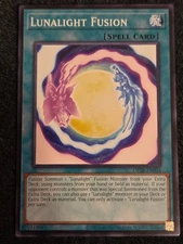 YuGiOh! Lunalight Fusion OP28-EN024 NM Common OTS Tournament Pack 28