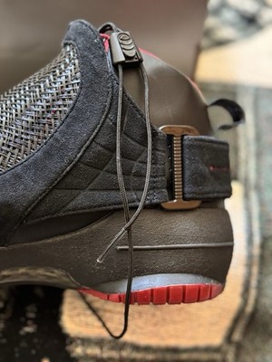Air Jordan XIX 2004 Bred 307546-061 sz m8.5 w10 | eBay display picture 3