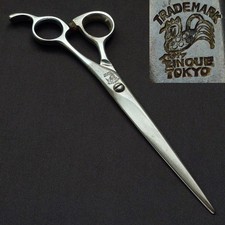 T.Inoue Tokyo Special 11 66 Hair Cutting Scissors 7in Barber Shears Rooster Logo