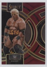 2024 Panini Select WWE Premier Level Maroon Prizm 85/149 Rikishi #124 6q5