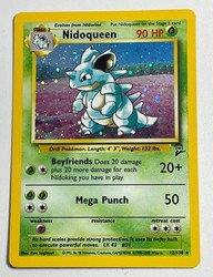 Nidoqueen 12/130 Base Set 2 Holo Rare