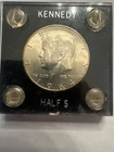 Gem BU 1964 JFK Half Dollar in a Capital plastics holder