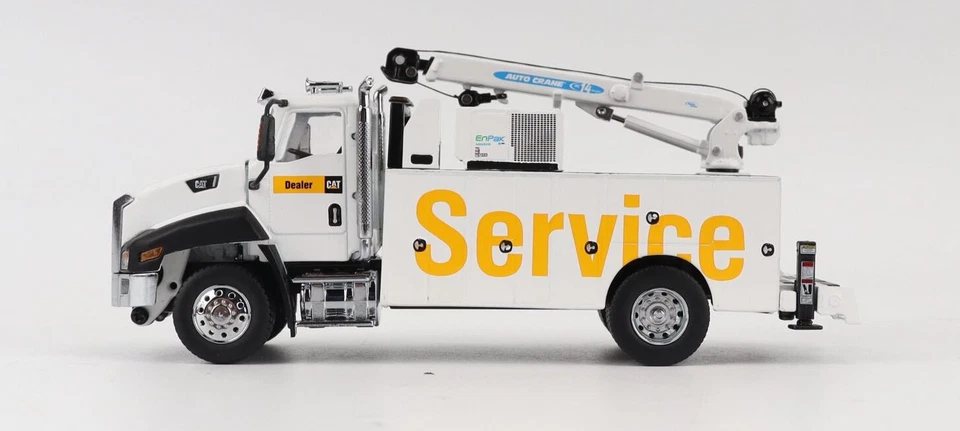 Diecast Masters 85785 Cat CT660 Service Truck with Welder White New 2025 1:50 - Image 3 of 4