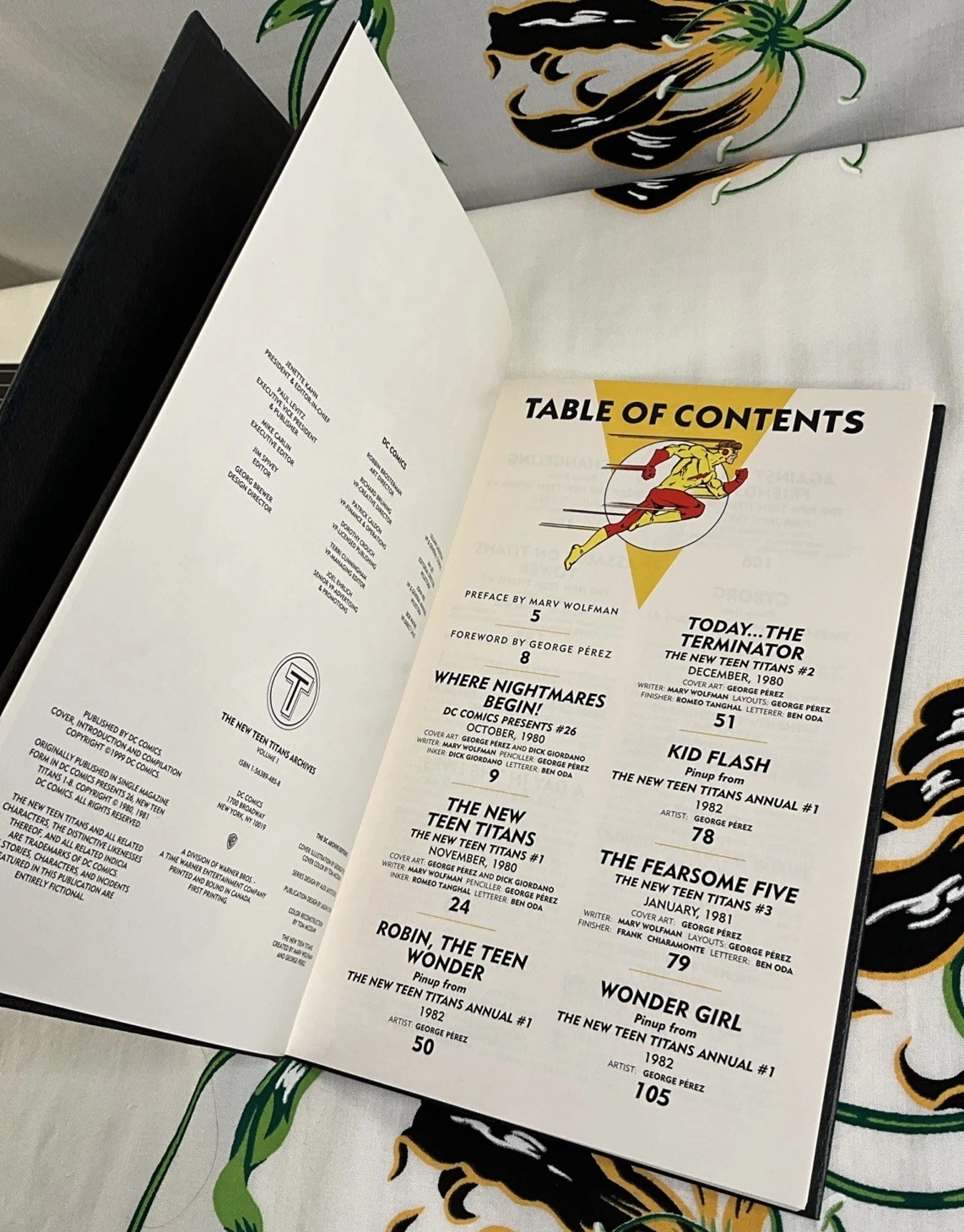 The New Teen Titans 1 Archive Edition