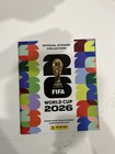 2026 Panini FIFA World Cup Official Sticker Album Empty Mint Condition US Editio — photo 1