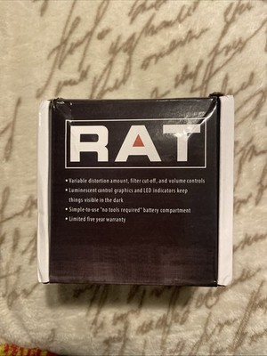 ProCo Rat Distortion Pedal