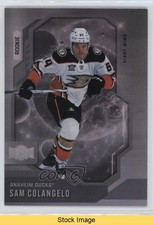 2024-25 Skybox Metal Universe Rookies Spectrum FX Sam Colangelo #125 READ 1g4p