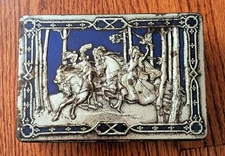 Harry Potter Screen Accurate Prop Vntg Voldemort Tom Riddle Riley's Toffee Tin