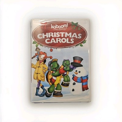 Kaboom! Entertainment Presents Christmas Carols (DVD, 2012) SEALED