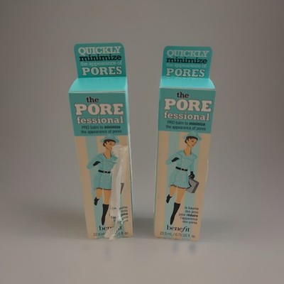 NEW Benefit The POREfessional Face Primer 22ml / 0.75oz Full Size NIB SEALED