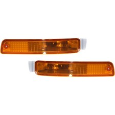 Turn Signal Light Set For 1995-1996 Toyota Camry Driver And Passenger Side Turn Signal Light Set For 1995-1996 Toyota Camry Driver And Passenger Side