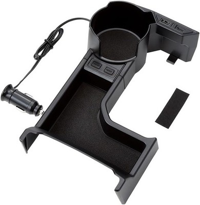 Seiko Industry EXEA Jimny JB64 JB74 JC74 Illuminated Console Tray BK E113JM