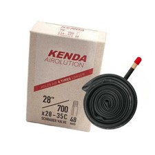 Kenda AIROLUTION Inner Tube 700x28-35c SV Schrader Valve 48mm