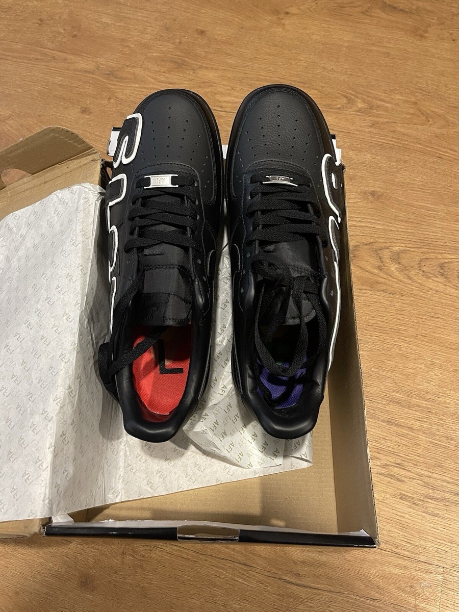 CPFM Cactus Plant Flea Market x Air Force 1 2024 Low Black - Size