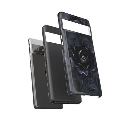 Black Velvet Rose Magic Vines Flower - Phone Case for iPhone, Galaxy, Pixel - 第 168/281 張圖片